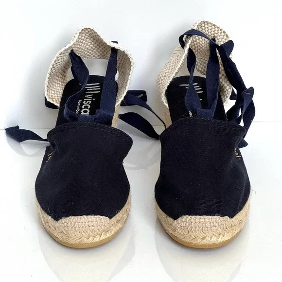 viscata Shoes Nwot Viscata Barcelona Womens Espadrilles Wedge